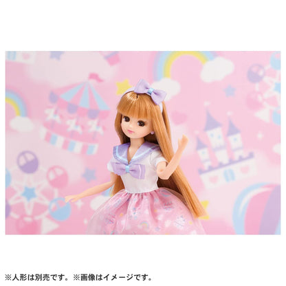 TAKARA TOMY Licca Doll Dreamy Cute Amusement Park Outfit- Japan Figure Store - #1 Bring To You The Best Japanese Goods
