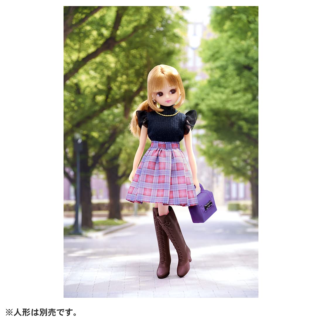 TAKARA TOMY Licca Doll Feel The Wind Outfit (Doll is not included)- Japan Figure Store - #1 Bring To You The Best Japanese Goods