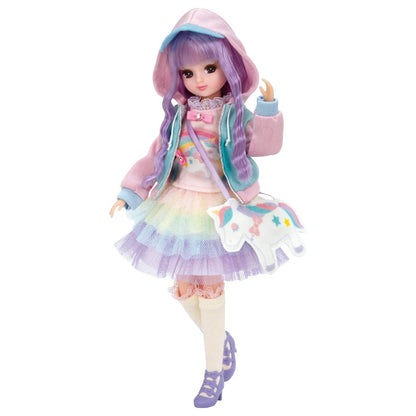 TAKARA TOMY Lw-18 Licca Doll Dreamy Cute Outfit Dress Set (Doll is not included)- Japan Figure Store - #1 Bring To You The Best Japanese Goods