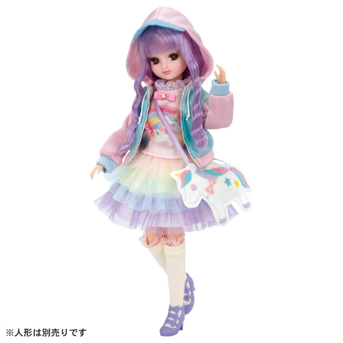 TAKARA TOMY Lw-18 Licca Doll Dreamy Cute Outfit Dress Set (Doll is not included)- Japan Figure Store - #1 Bring To You The Best Japanese Goods