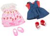 TAKARA TOMY Licca Doll Miki-Chan & Maki-Chan Dress Set Sweets Princess And Picnic Girl- Japan Figure Store - #1 Bring To You The Best Japanese Goods