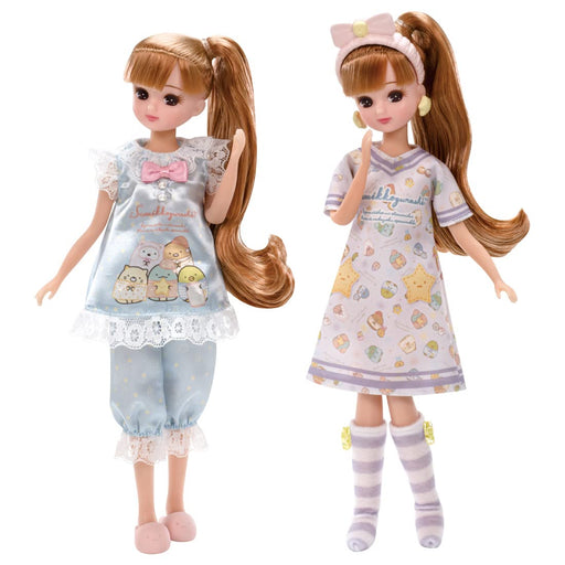 TAKARA TOMY Licca Doll Sumikko Gurashi Pajama Party Outfit Set (Doll is not included)- Japan Figure Store - #1 Bring To You The Best Japanese Goods