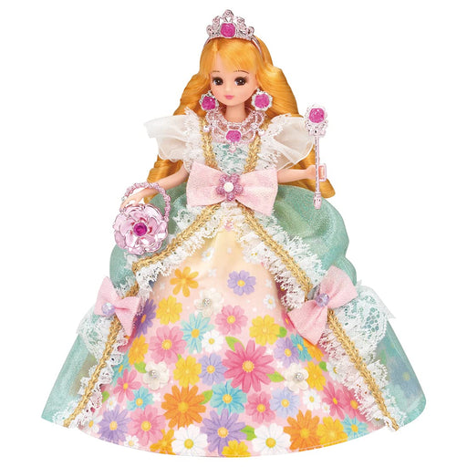 TAKARA TOMY Licca Doll Dreaming Princess Flower Garden Dress- Japan Figure Store - #1 Bring To You The Best Japanese Goods