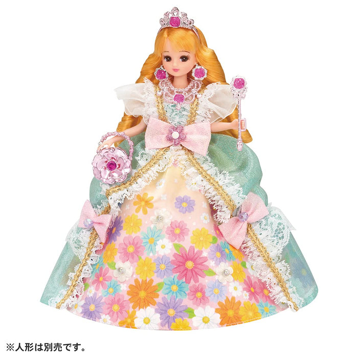 TAKARA TOMY Licca Doll Dreaming Princess Flower Garden Dress- Japan Figure Store - #1 Bring To You The Best Japanese Goods