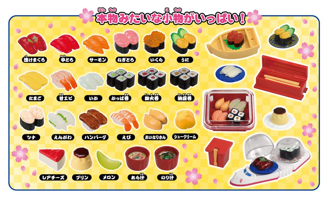 TAKARA TOMY Licca Doll Turning Turning Conveyor Belt Sushi Restaurant- Japan Figure Store - #1 Bring To You The Best Japanese Goods