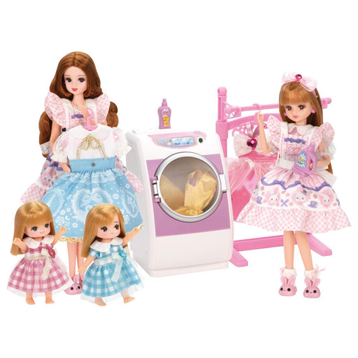 TAKARA TOMY Licca Doll Kururin Washing Machine- Japan Figure Store - #1 Bring To You The Best Japanese Goods