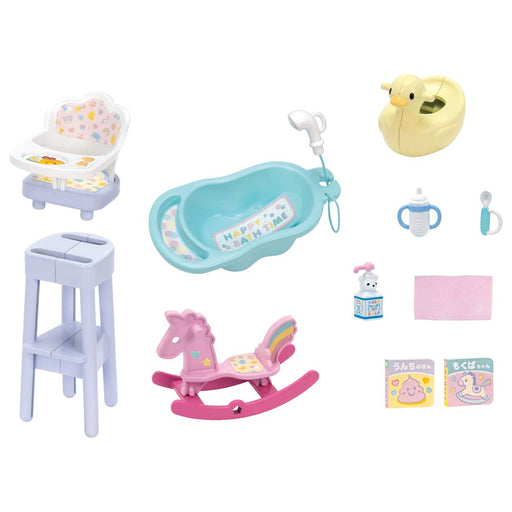 TAKARA TOMY Licca Doll Triplet Babies` Care Set- Japan Figure Store - #1 Bring To You The Best Japanese Goods