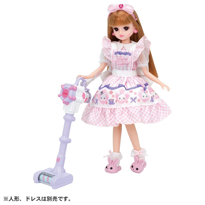 TAKARA TOMY Licca Doll Vacuum Cleaner- Japan Figure Store - #1 Bring To You The Best Japanese Goods