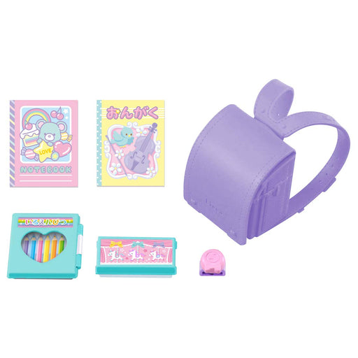 TAKARA TOMY Licca Doll Fashionable School Bag Set- Japan Figure Store - #1 Bring To You The Best Japanese Goods