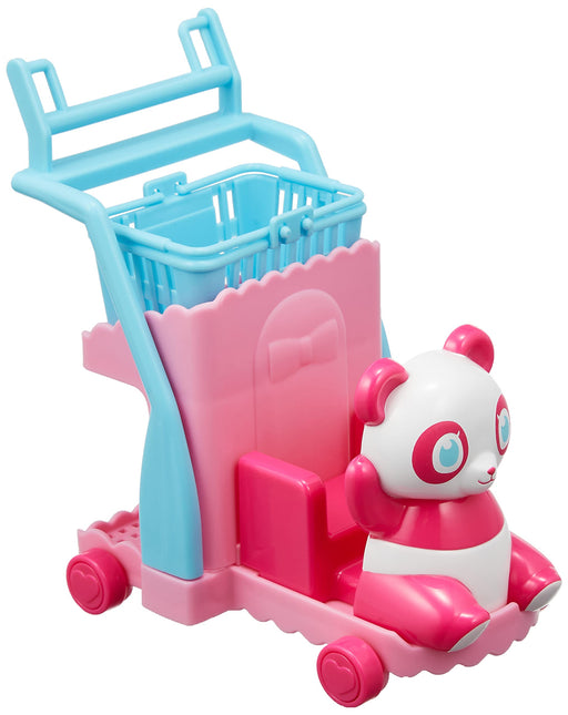TAKARA TOMY Licca Doll Shopping Panda Cart- Japan Figure Store - #1 Bring To You The Best Japanese Goods