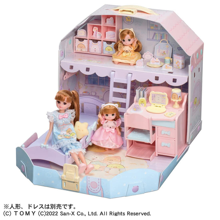 TAKARA TOMY Licca Doll Sumikko Gurashi I Love Licca-Chan Room- Japan Figure Store - #1 Bring To You The Best Japanese Goods