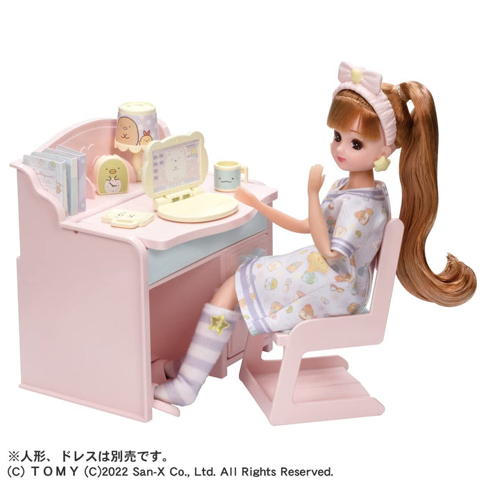 TAKARA TOMY Licca Doll Sumikko Gurashi I Love Licca-Chan Room- Japan Figure Store - #1 Bring To You The Best Japanese Goods