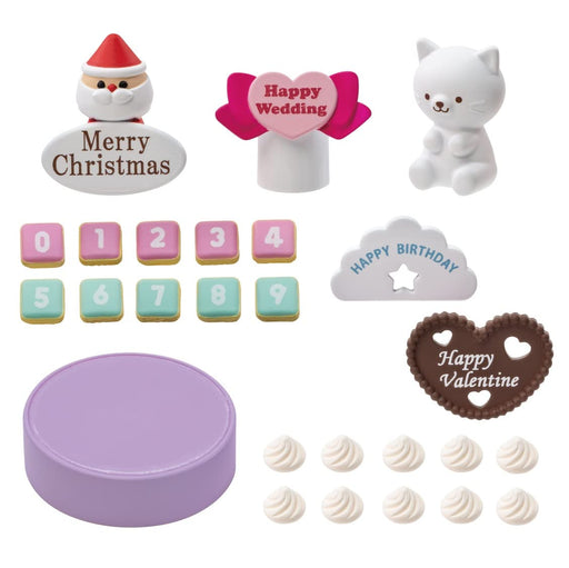 TAKARA TOMY Licca Doll Dreamy Deco Patissier Party Decoration Set- Japan Figure Store - #1 Bring To You The Best Japanese Goods
