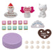TAKARA TOMY Licca Doll Dreamy Deco Patissier Party Decoration Set- Japan Figure Store - #1 Bring To You The Best Japanese Goods