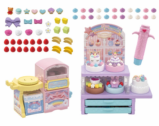 TAKARA TOMY Licca Doll Dreamy Deco Patissier Pon Pon Whipped Cream- Japan Figure Store - #1 Bring To You The Best Japanese Goods