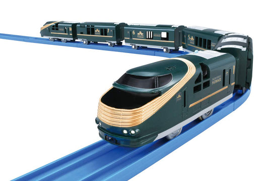 Takara Tomy Pla-Rail Cruise Train Dx Series Twilight Express Mizukaze Japanese Train Toys- Japan Figure Store - #1 Bring To You The Best Japanese Goods