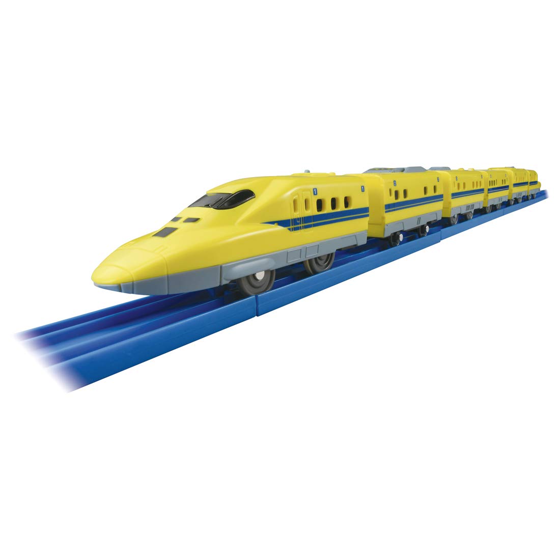 TAKARA TOMY Pla-Rail Shinkansen Model 923 Doctor Yellow- Japan Figure Store - #1 Bring To You The Best Japanese Goods