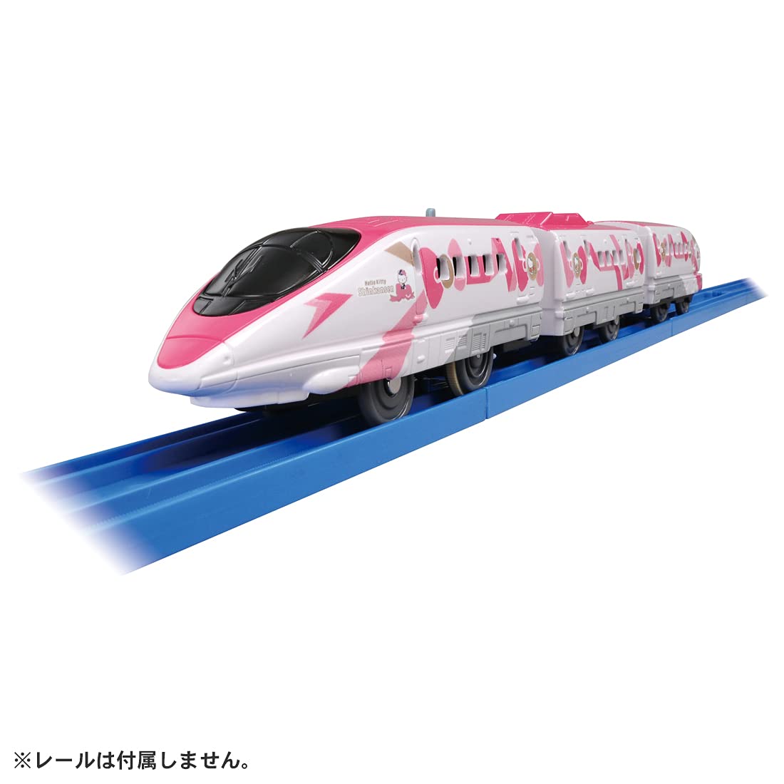 TAKARA TOMY Pla-Rail S-18 Hello Kitty Shinkansen- Japan Figure Store - #1 Bring To You The Best Japanese Goods