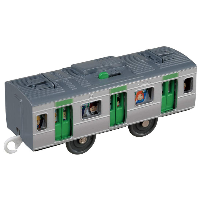 TAKARA TOMY Pla-Rail Series E235 Yamanote Line W/Door Motion- Japan Figure Store - #1 Bring To You The Best Japanese Goods