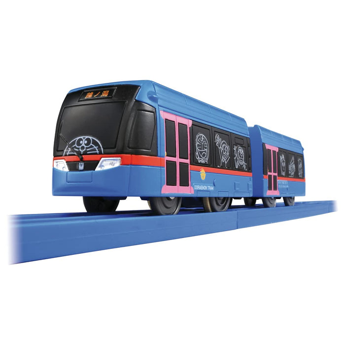 TAKARA TOMY Pla-Rail S-46 Doraemon Tram- Japan Figure Store - #1 Bring To You The Best Japanese Goods