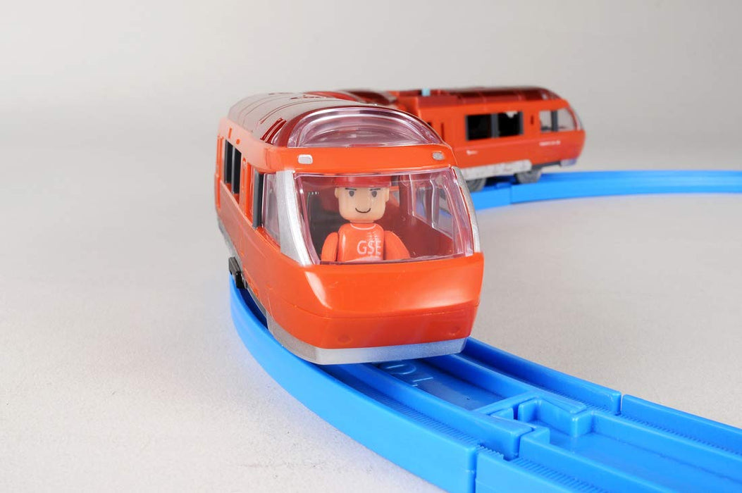 TAKARA TOMY Pla-Rail Plarail S-52 Odakyu Romancecar Gse70000 Series- Japan Figure Store - #1 Bring To You The Best Japanese Goods