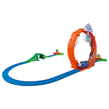 Takara Tomy Plarail Thomas Gogo Thomas Round Somersault! Exciting Playland Train Train Toy Ages 3 And Up Passed Toy Safety Standards St Mark Certified Plarail Takara Tomy- Japan Figure Store - #1 Bring To You The Best Japanese Goods