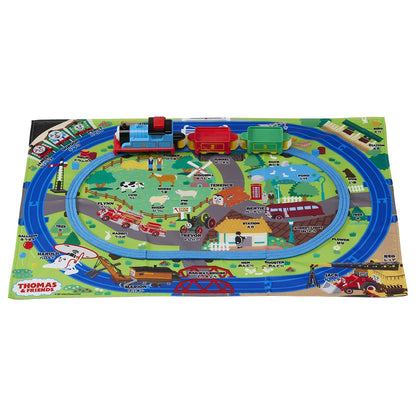 Takara Tomy Plarail Thomas Push & Go! Set St Mark Certified 1.5+ Yrs- Japan Figure Store - #1 Bring To You The Best Japanese Goods