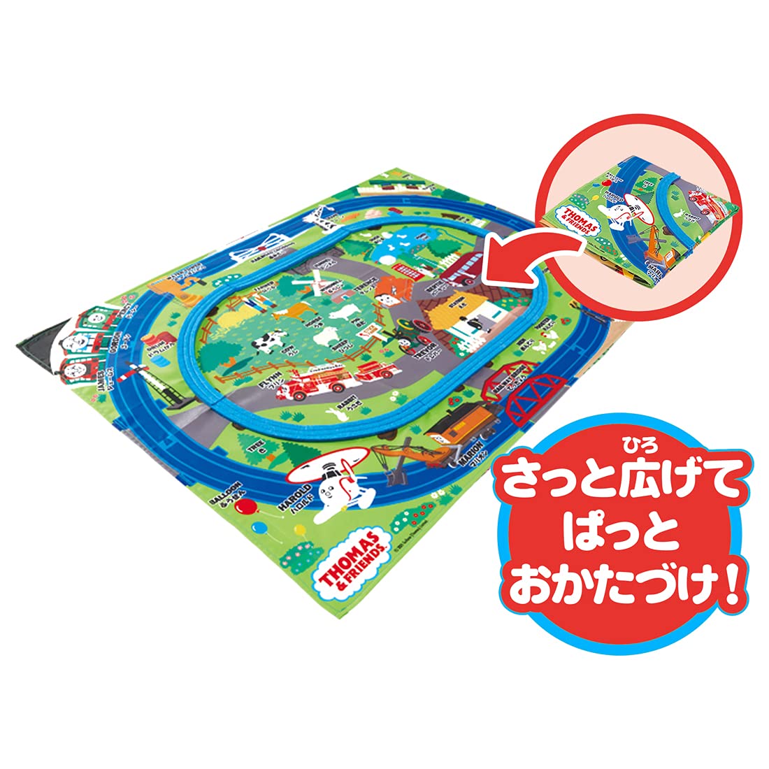 Takara Tomy Plarail Thomas Push & Go! Set St Mark Certified 1.5+ Yrs- Japan Figure Store - #1 Bring To You The Best Japanese Goods