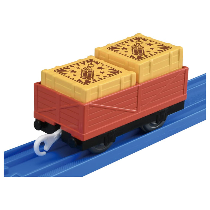 TAKARA TOMY Pla-Rail Thomas The Tank Engine Rattling Dynamite Freight Car- Japan Figure Store - #1 Bring To You The Best Japanese Goods