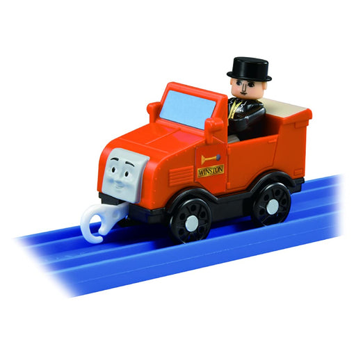 TAKARA TOMY Pla-Rail Thomas & Friends Winston & Sir Topham Hatt- Japan Figure Store - #1 Bring To You The Best Japanese Goods