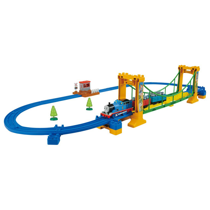 TAKARA TOMY Pla-Rail Thomas The Tank Engine Wobbling Suspension Bridge Set- Japan Figure Store - #1 Bring To You The Best Japanese Goods