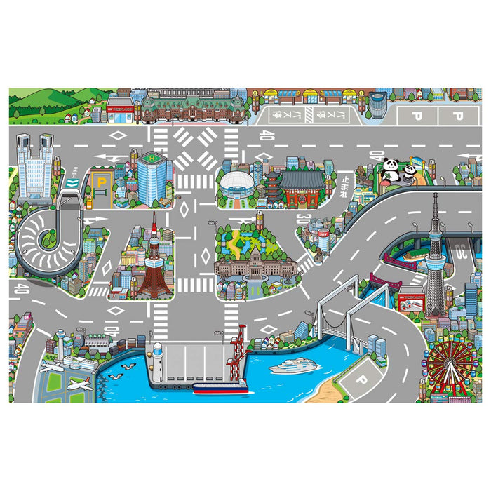 TAKARA TOMY Tomica World Sightseeing In Tomica! Hato Bus Cleanup Bag- Japan Figure Store - #1 Bring To You The Best Japanese Goods
