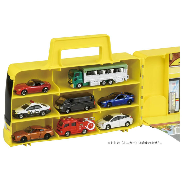 TAKARA TOMY Tomica World Sightseeing In Tomica! Hato Bus Cleanup Bag- Japan Figure Store - #1 Bring To You The Best Japanese Goods