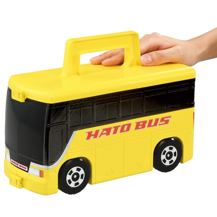 TAKARA TOMY Tomica World Sightseeing In Tomica! Hato Bus Cleanup Bag- Japan Figure Store - #1 Bring To You The Best Japanese Goods