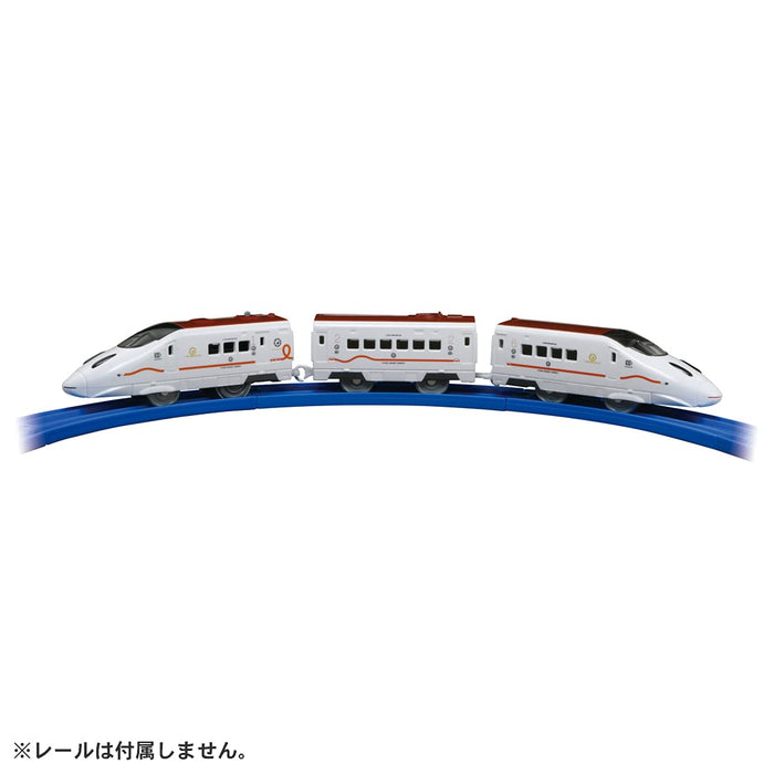 Takara Tomy Pla-Rail 800 Series Bullet Train Tsubame 3D Train Models Made In Japan- Japan Figure Store - #1 Bring To You The Best Japanese Goods