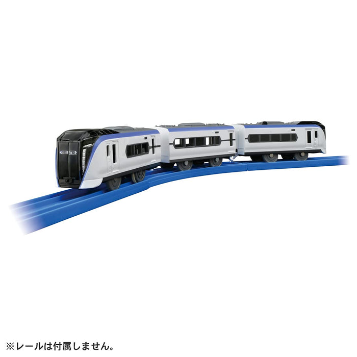 Takara Tomy Pla-Rail E353 Series Azusa W/Dedicated Connection Plastic Train Toys- Japan Figure Store - #1 Bring To You The Best Japanese Goods