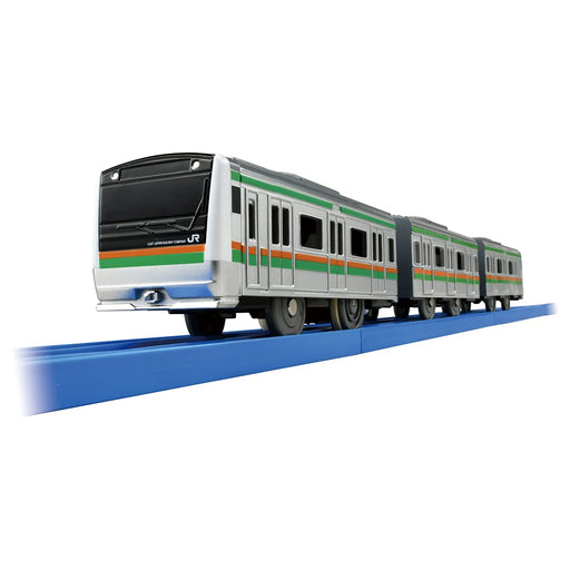 Takara Tomy Pla-Rail E233 Series Shonan Color W/Dedicated Connection Plastic Train Model- Japan Figure Store - #1 Bring To You The Best Japanese Goods