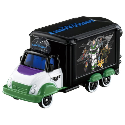 TAKARA TOMY Tomica Disney Motors Buzz Lightyear Jolly Float Truck- Japan Figure Store - #1 Bring To You The Best Japanese Goods