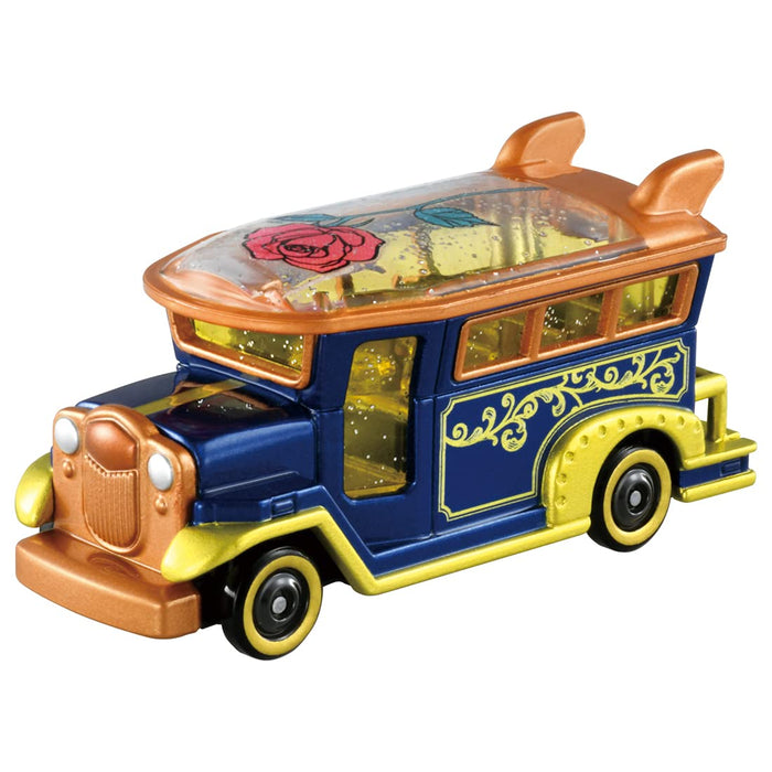 Takara Tomy Dm-11 Tomica Disney Motors Jamboree Cruiser Beauty And The Beast Disney Toy- Japan Figure Store - #1 Bring To You The Best Japanese Goods