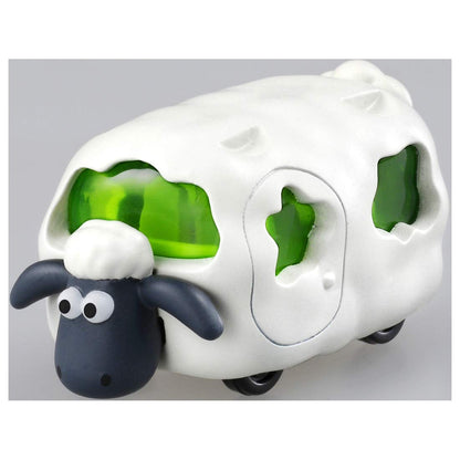 Takara Tomy Dream Tomica 159 Shaun The Sheep 114239 Japanese Cute Car Model- Japan Figure Store - #1 Bring To You The Best Japanese Goods