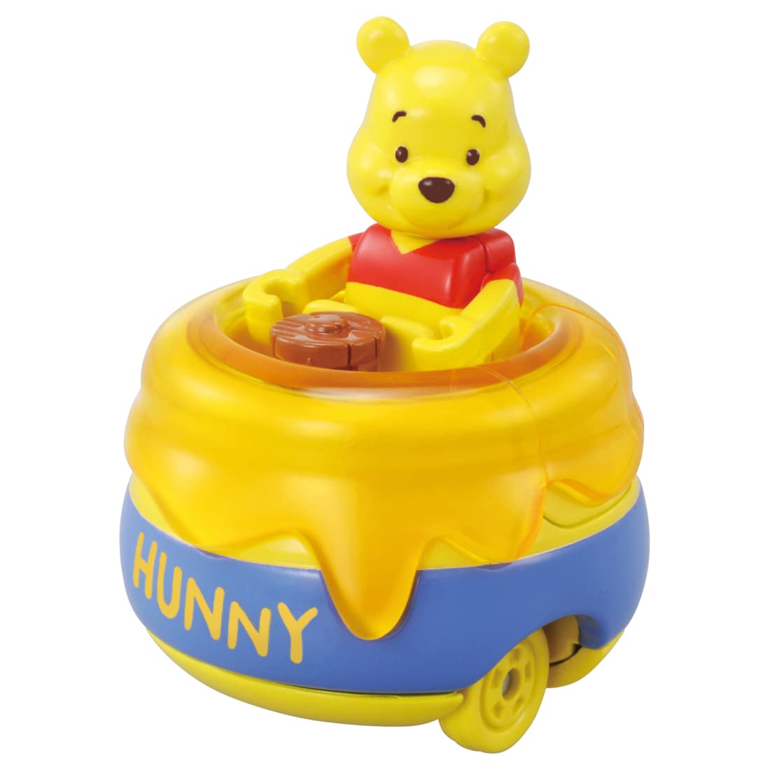 TAKARA TOMY Dream Tomica Ride On Winnie The Pooh & Honeypot- Japan Figure Store - #1 Bring To You The Best Japanese Goods