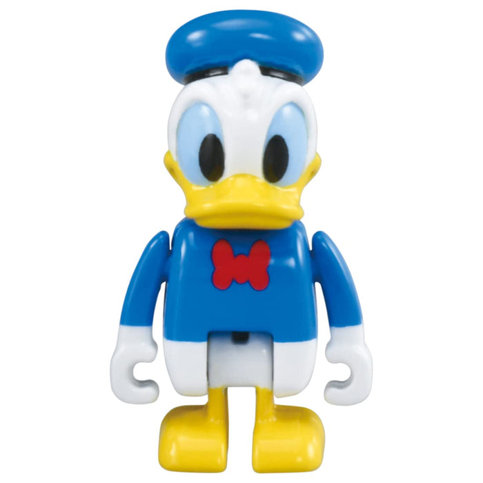 TAKARA TOMY Dream Tomica Ride On Disney Donald Duck & Steamboat- Japan Figure Store - #1 Bring To You The Best Japanese Goods