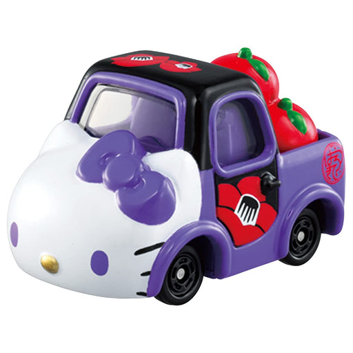 Takara Tomy Dream Tomica Sp Hello Kitty Peaceful Camellia Japanese Hello Kitty Cars- Japan Figure Store - #1 Bring To You The Best Japanese Goods