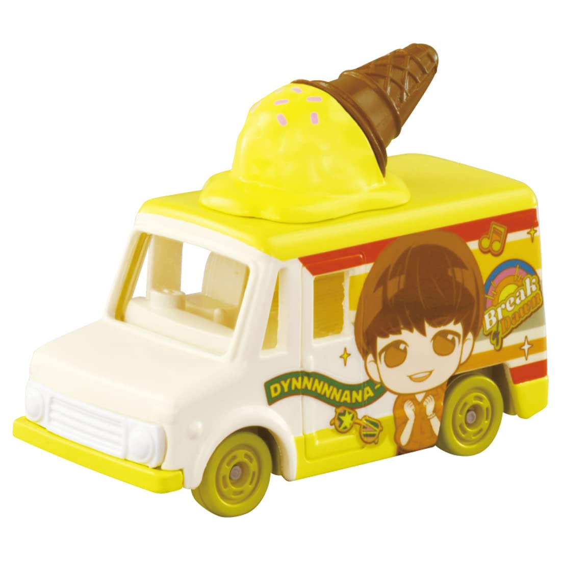 TAKARA TOMY Dream Tomica Sp Tinytan Collection J-Hope- Japan Figure Store - #1 Bring To You The Best Japanese Goods