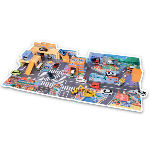 Takara Tomy Tomica World Easy Cleanup! Lively Sound Town Japanese Road Toys- Japan Figure Store - #1 Bring To You The Best Japanese Goods