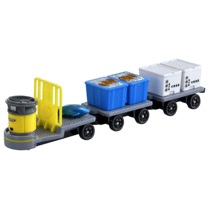 Takara Tomy Tomica Fish Market Set Japanese Plastic Delivery Truck Model Toys- Japan Figure Store - #1 Bring To You The Best Japanese Goods