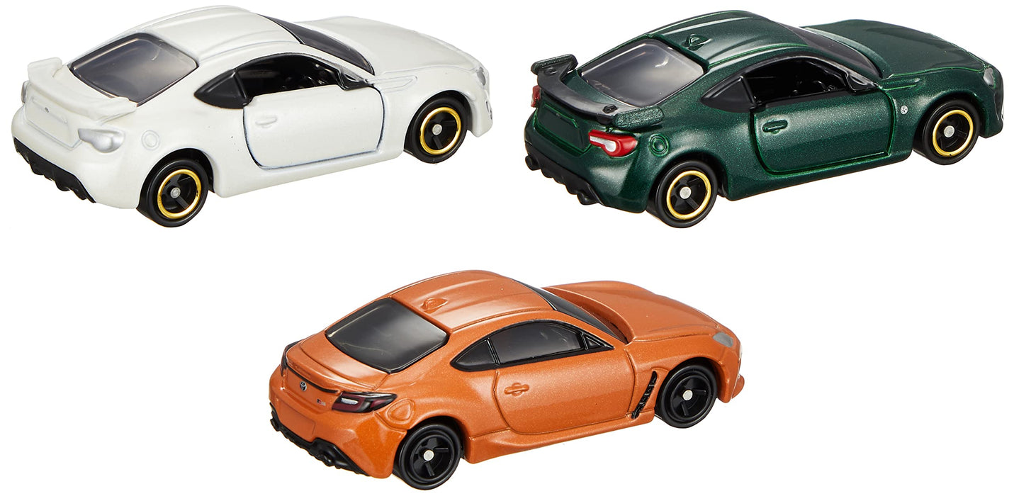 Takara Tomy Tomica Gr86 10th Anniv. Collection Mini Car Toy 3+ St Mark Cert.- Japan Figure Store - #1 Bring To You The Best Japanese Goods