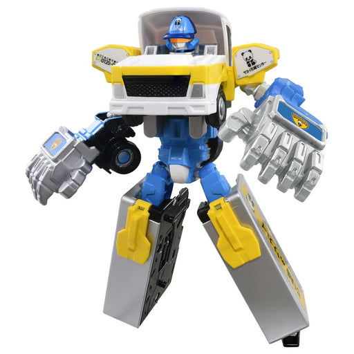 TAKARA TOMY Tomica Heroes Tomica Jobraver Jb09 Carry Braver Sakai Moving Center Moving Truck- Japan Figure Store - #1 Bring To You The Best Japanese Goods