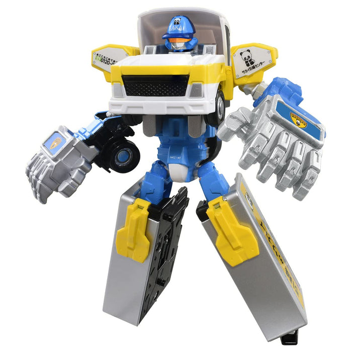 TAKARA TOMY Tomica Heroes Tomica Jobraver Jb09 Carry Braver Sakai Moving Center Moving Truck- Japan Figure Store - #1 Bring To You The Best Japanese Goods