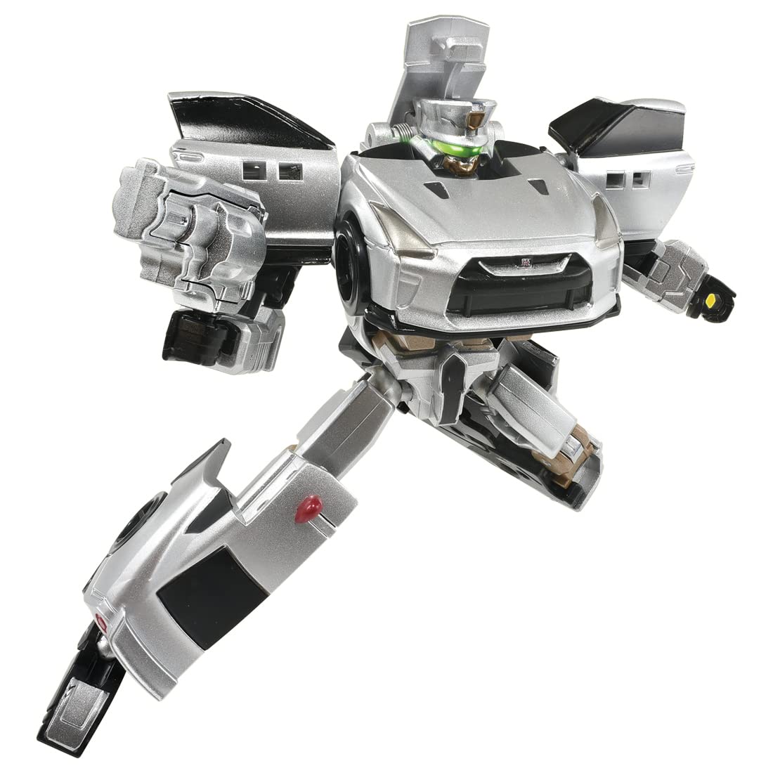 TAKARA TOMY Tomica Heroes Tomica Jobraver Jb11 Police Braver Eternal Nissan Gt-R Unmarked Patrol Car- Japan Figure Store - #1 Bring To You The Best Japanese Goods